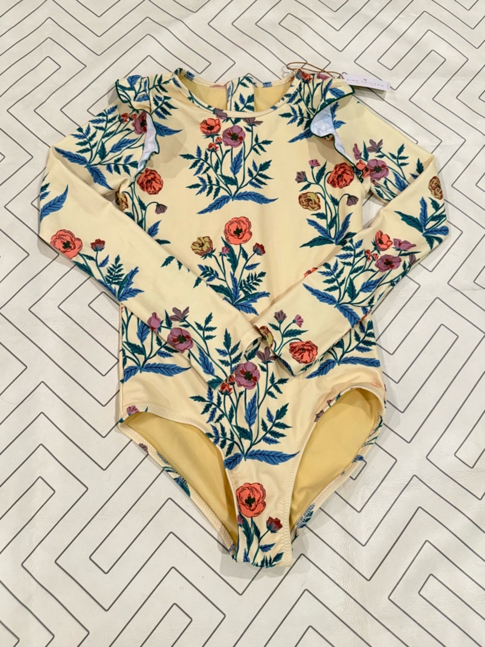NWT Pink Chicken Rachel Swimsuit